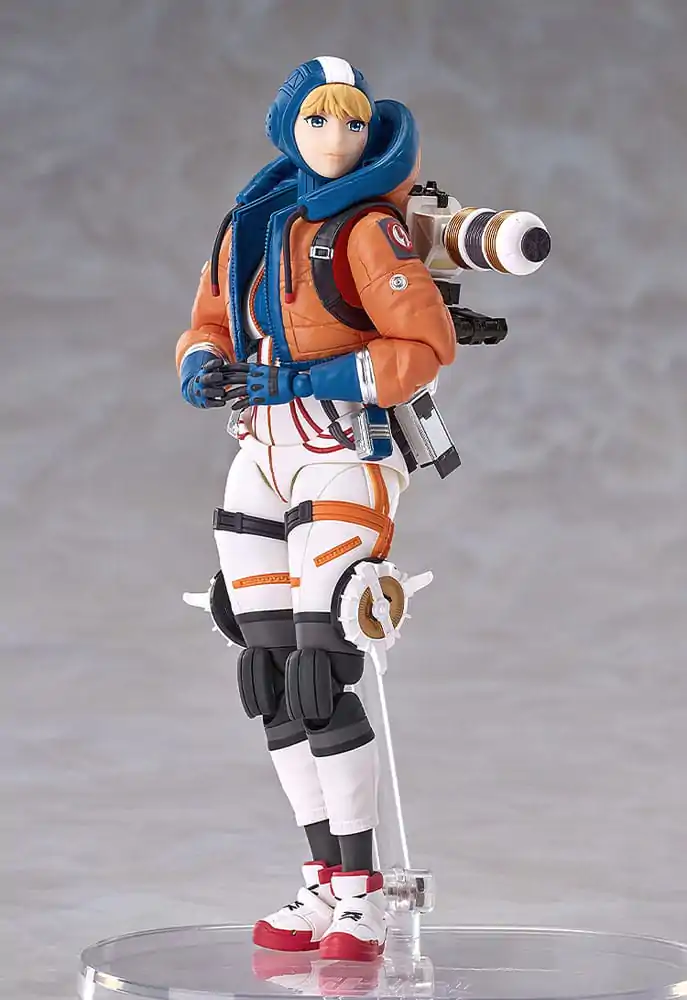 Apex Legends Hyper Body Action Figur Wattson 15 cm Produktfoto