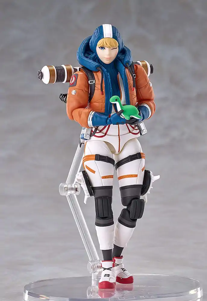 Apex Legends Hyper Body Action Figur Wattson 15 cm Produktfoto