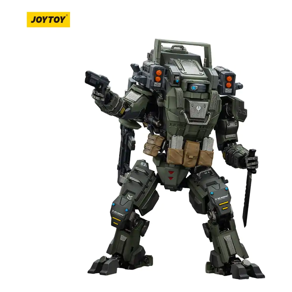 APOC Series Dark Source Actionfigur Bedrock Standard Kampf-Mecha 17 cm Produktfoto
