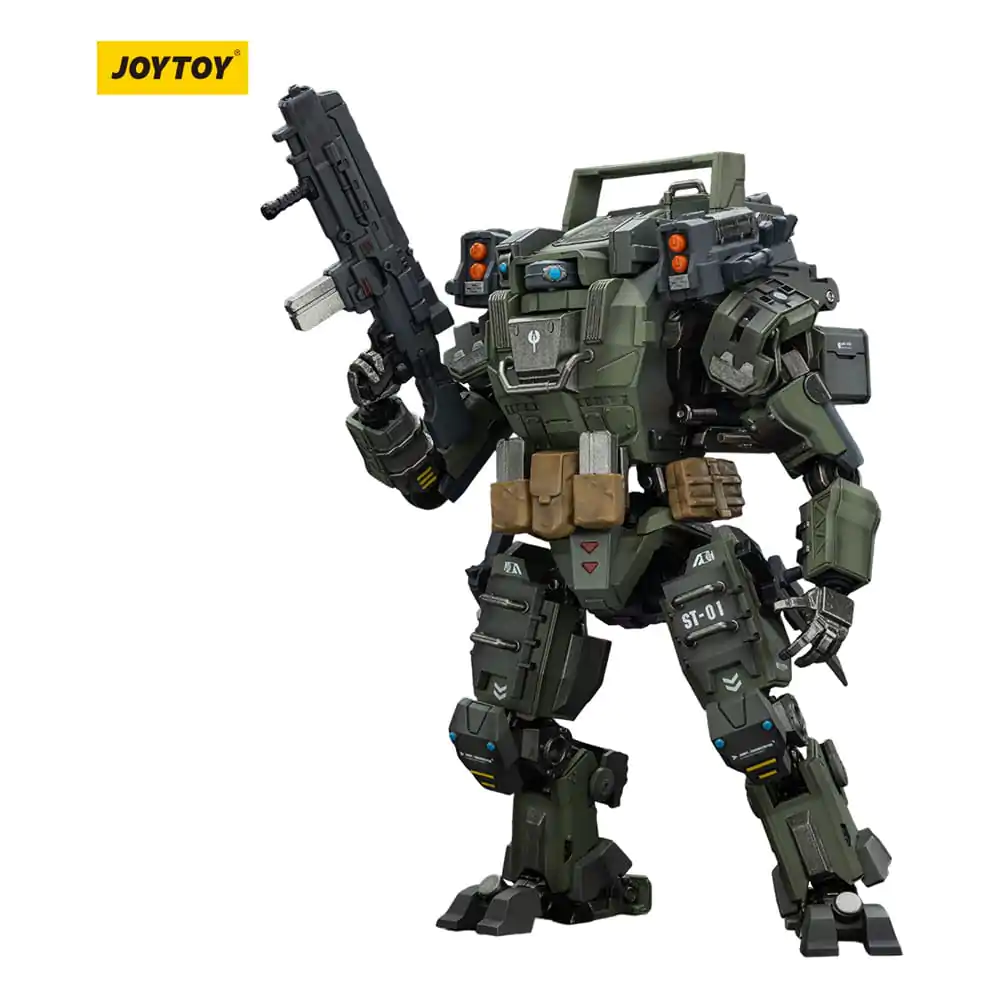 APOC Series Dark Source Actionfigur Bedrock Standard Kampf-Mecha 17 cm Produktfoto