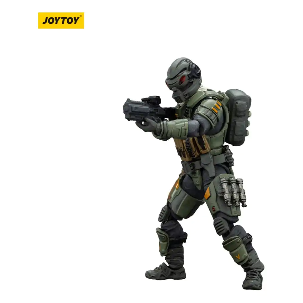 APOC Series Dark Source Action-Figur Bedrock Standard Combat Mecha Pilot 8 cm Produktfoto