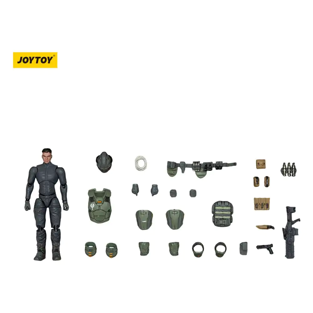 APOC Series Dark Source Action-Figur Bedrock Standard Combat Mecha Pilot 8 cm Produktfoto