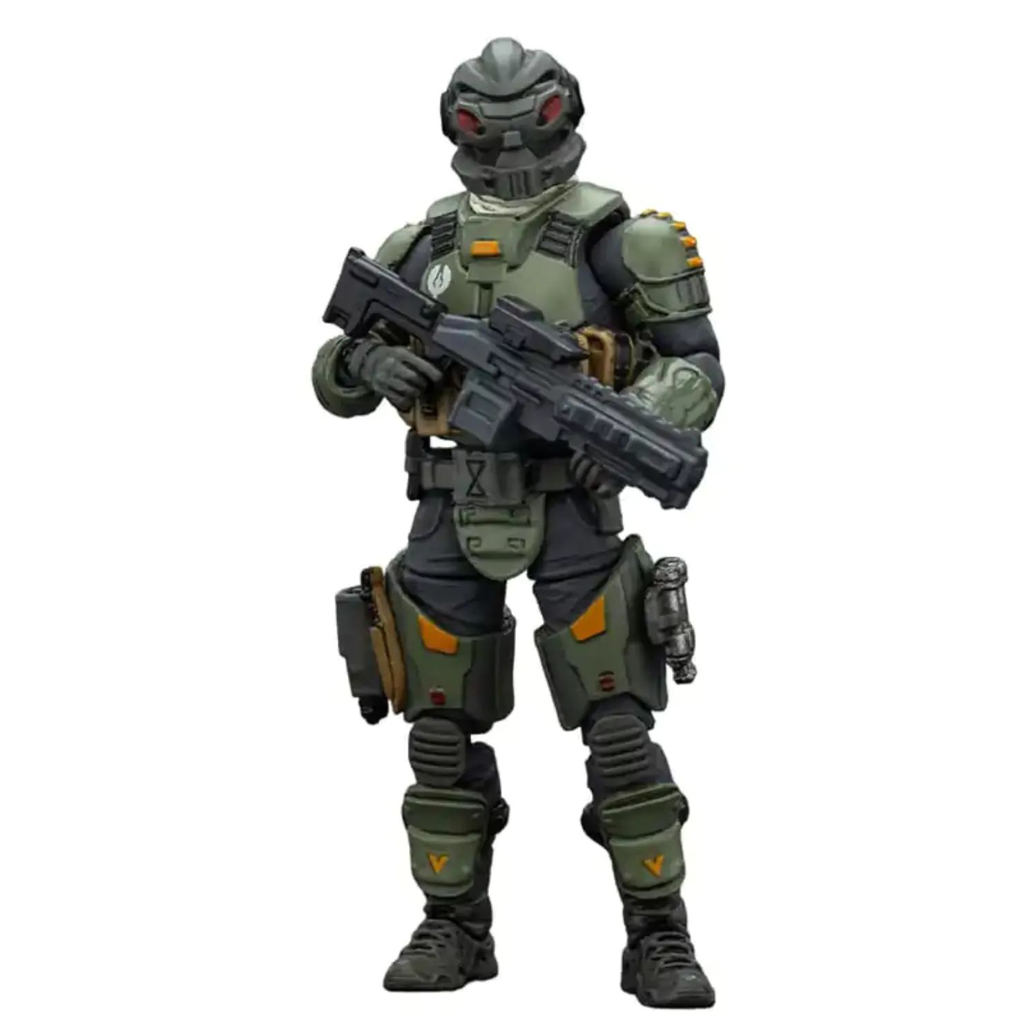 APOC Series Dark Source Action-Figur Bedrock Standard Combat Mecha Pilot 8 cm Produktfoto