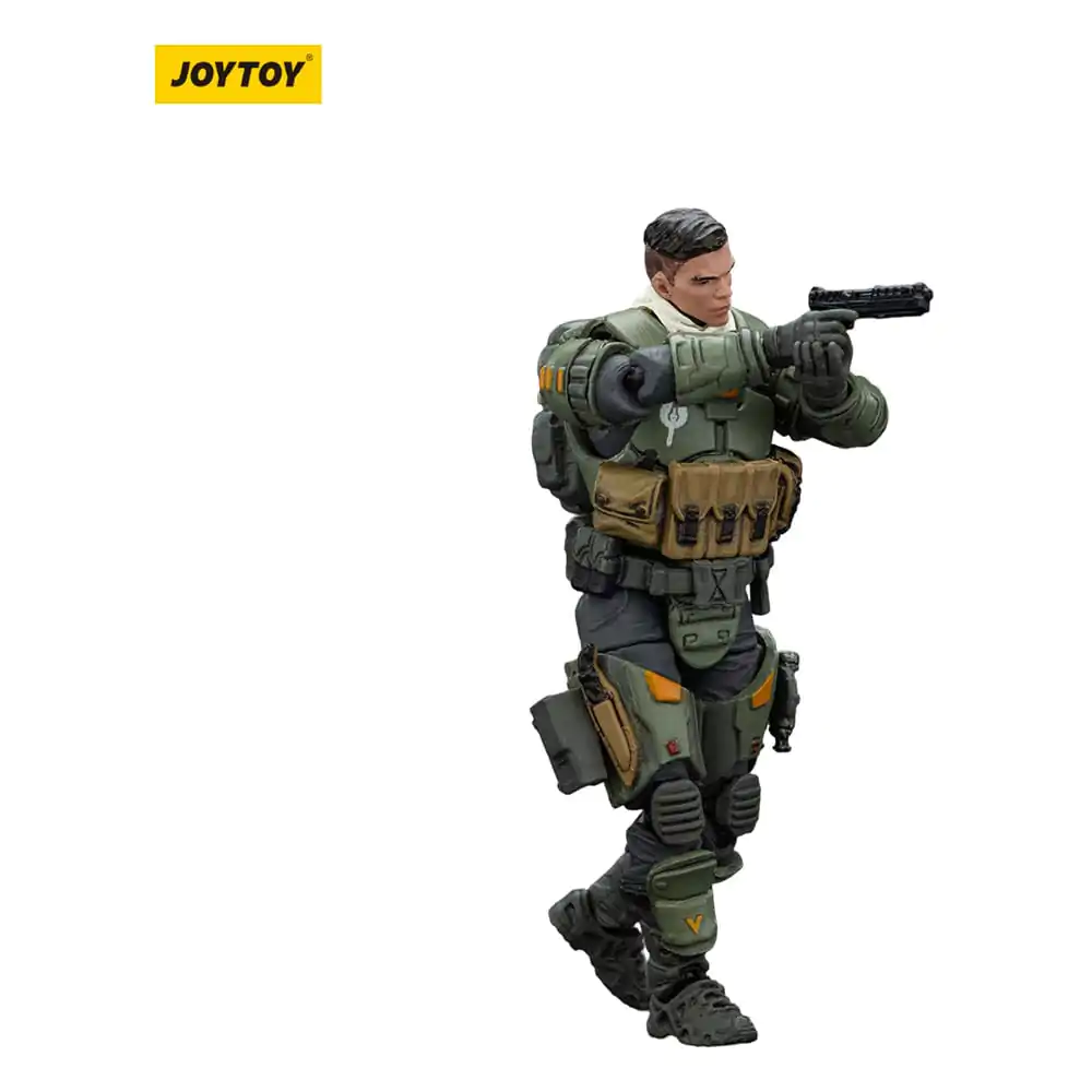 APOC Series Dark Source Action-Figur Bedrock Standard Combat Mecha Pilot 8 cm Produktfoto