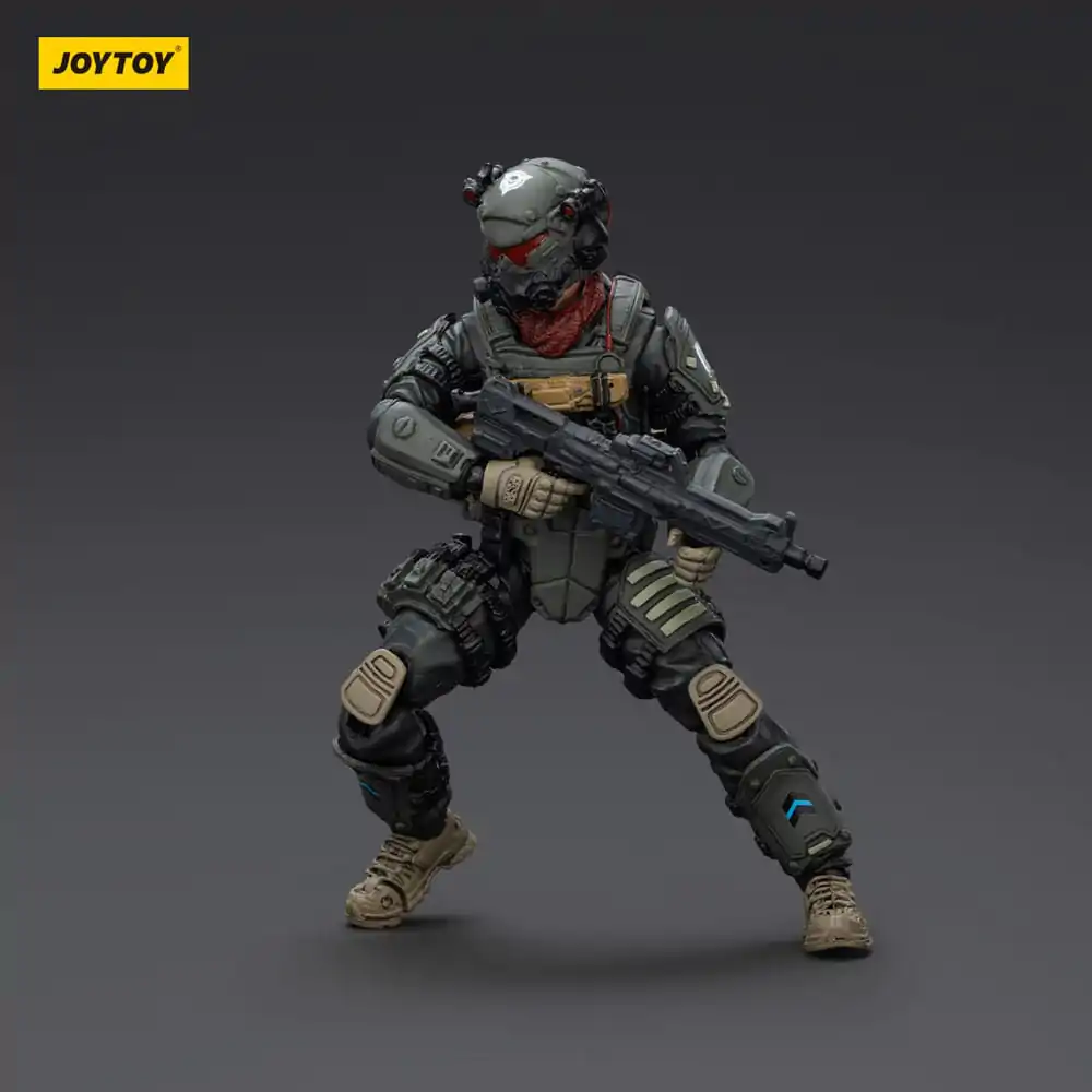 APOC Series Dark Source Action Figur Stellar Scar Assault Team Darksilicon 11 cm Produktfoto