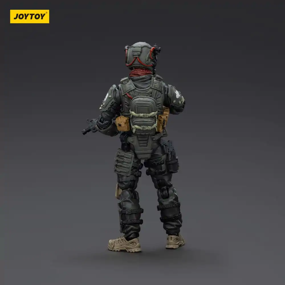 APOC Series Dark Source Action Figur Stellar Scar Assault Team Darksilicon 11 cm Produktfoto