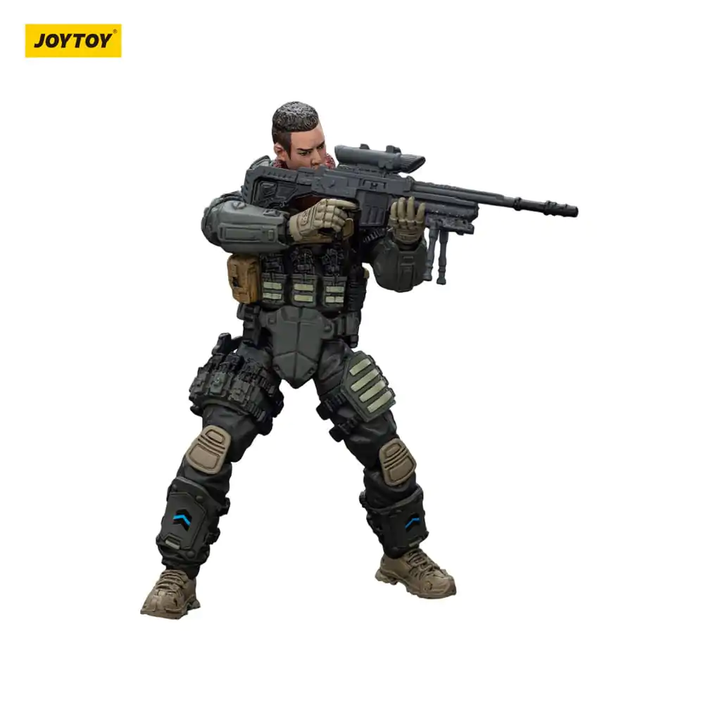 APOC Series Dark Source Action Figur Stellar Scar Assault Team Darksilicon 11 cm Produktfoto
