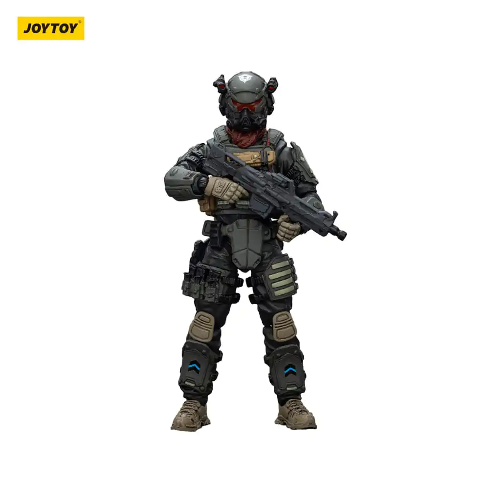 APOC Series Dark Source Action Figur Stellar Scar Assault Team Darksilicon 11 cm Produktfoto