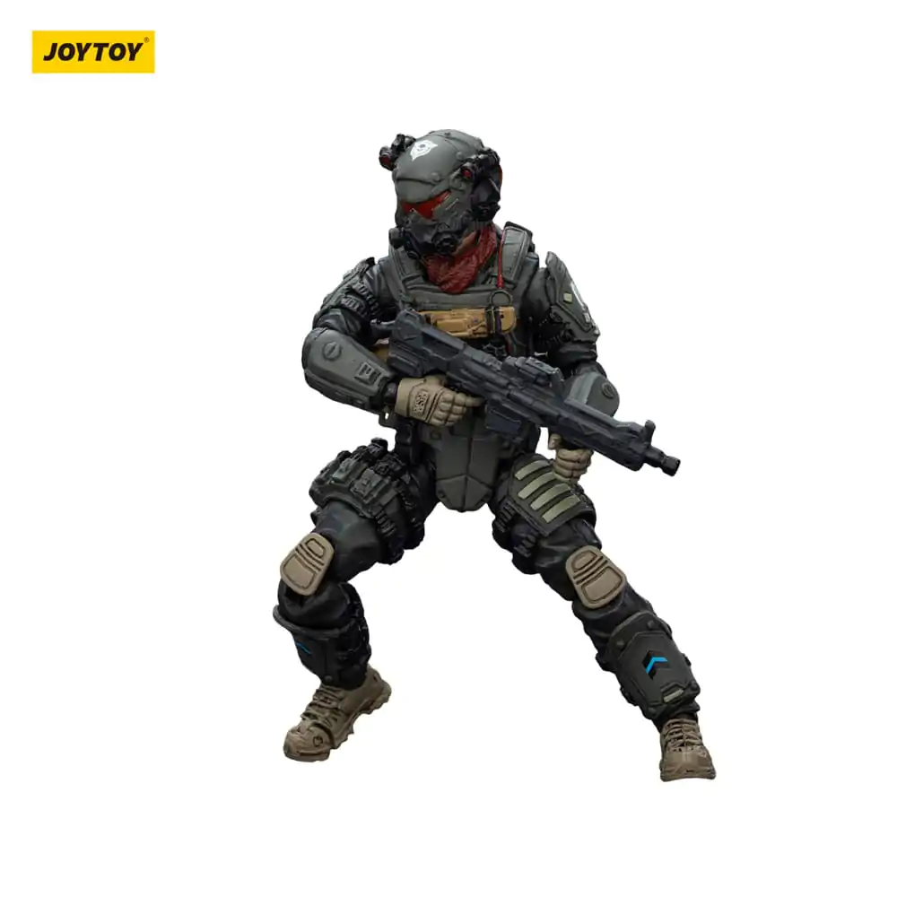 APOC Series Dark Source Action Figur Stellar Scar Assault Team Darksilicon 11 cm Produktfoto