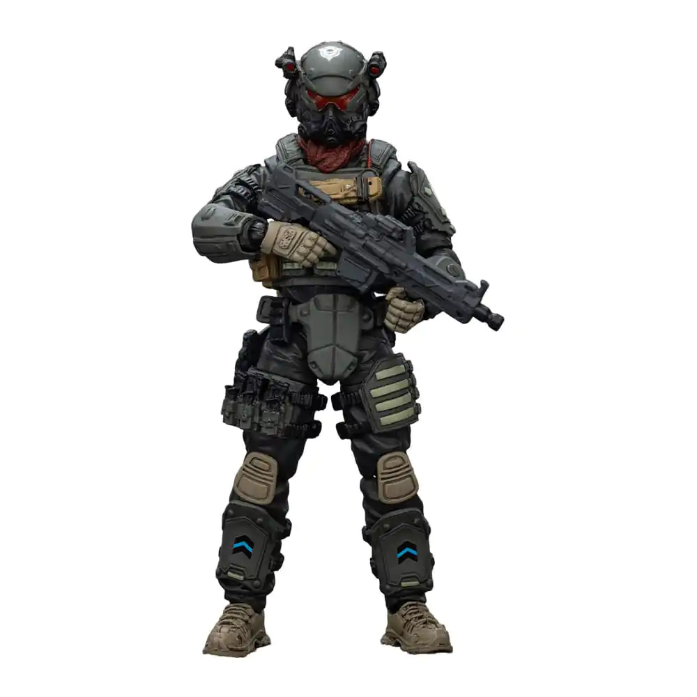 APOC Series Dark Source Action Figur Stellar Scar Assault Team Darksilicon 11 cm Produktfoto
