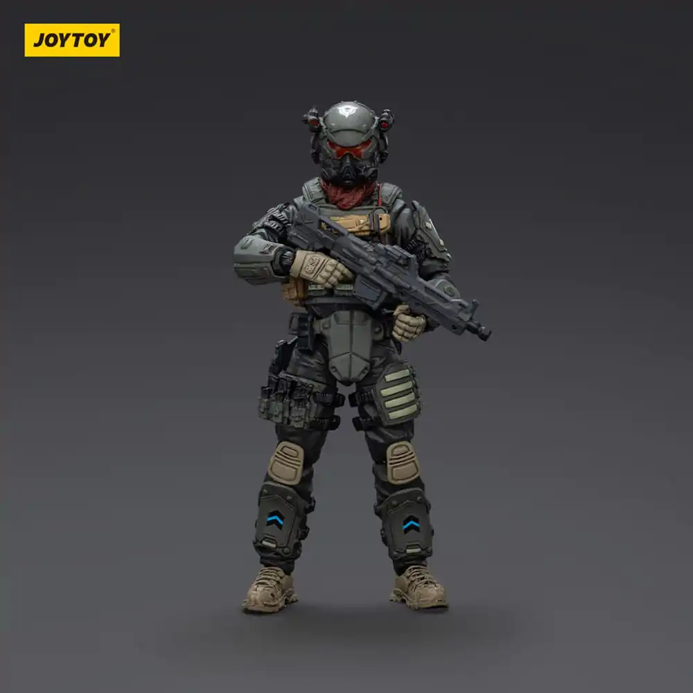 APOC Series Dark Source Action Figur Stellar Scar Assault Team Darksilicon 11 cm Produktfoto