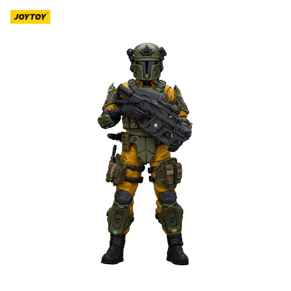 APOC Series Dark Source Action Figur Stellar Scar Assault Team Firesulfur 11 cm Produktfoto