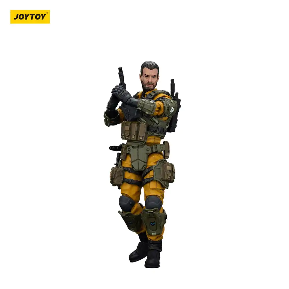 APOC Series Dark Source Action Figur Stellar Scar Assault Team Firesulfur 11 cm Produktfoto