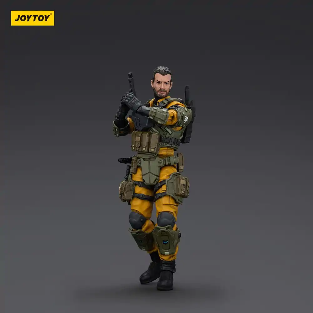 APOC Series Dark Source Action Figur Stellar Scar Assault Team Firesulfur 11 cm Produktfoto