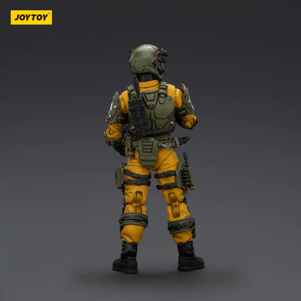 APOC Series Dark Source Action Figur Stellar Scar Assault Team Firesulfur 11 cm Produktfoto