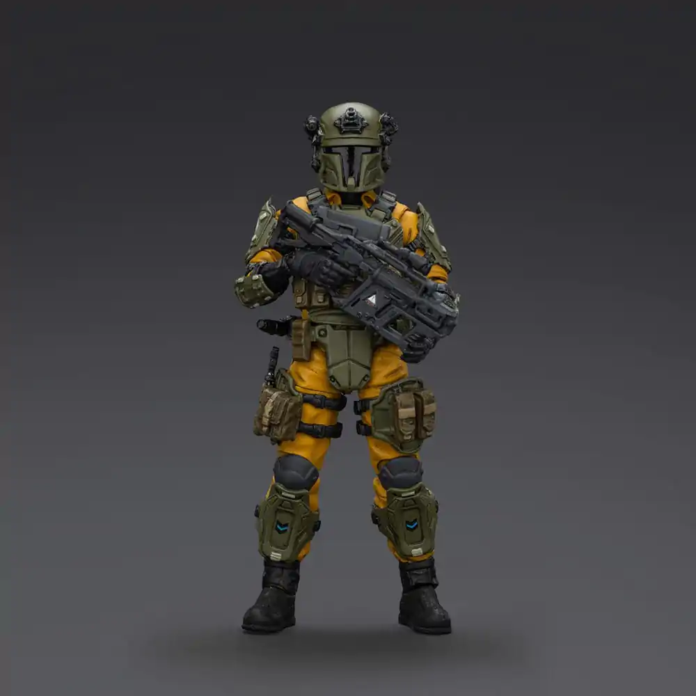 APOC Series Dark Source Action Figur Stellar Scar Assault Team Firesulfur 11 cm Produktfoto