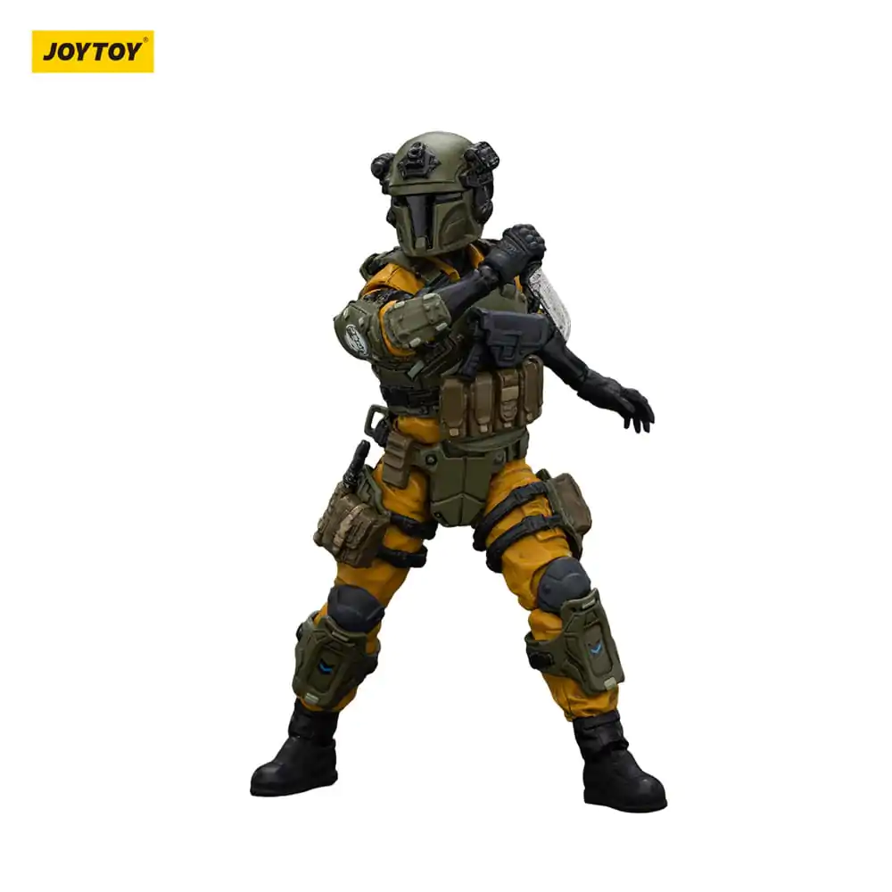 APOC Series Dark Source Action Figur Stellar Scar Assault Team Firesulfur 11 cm Produktfoto