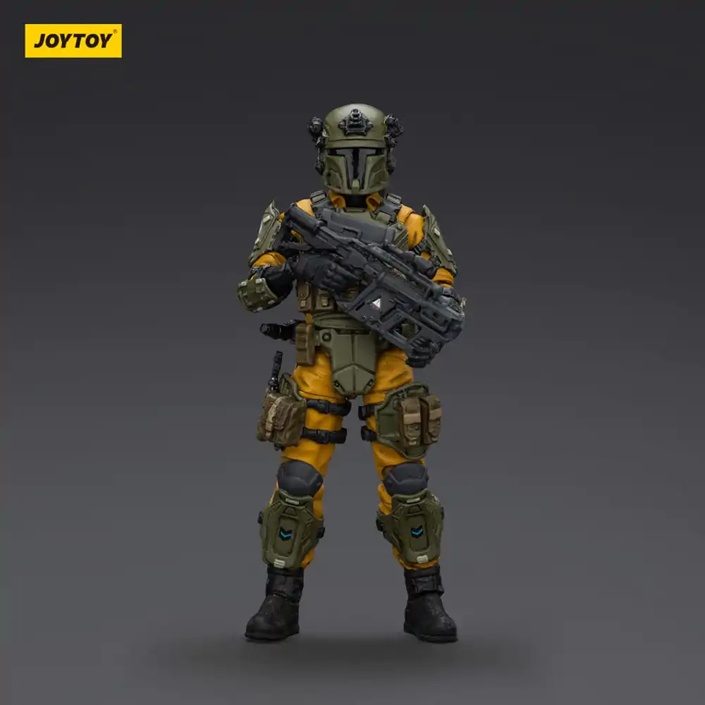 APOC Series Dark Source Action Figur Stellar Scar Assault Team Firesulfur 11 cm Produktfoto