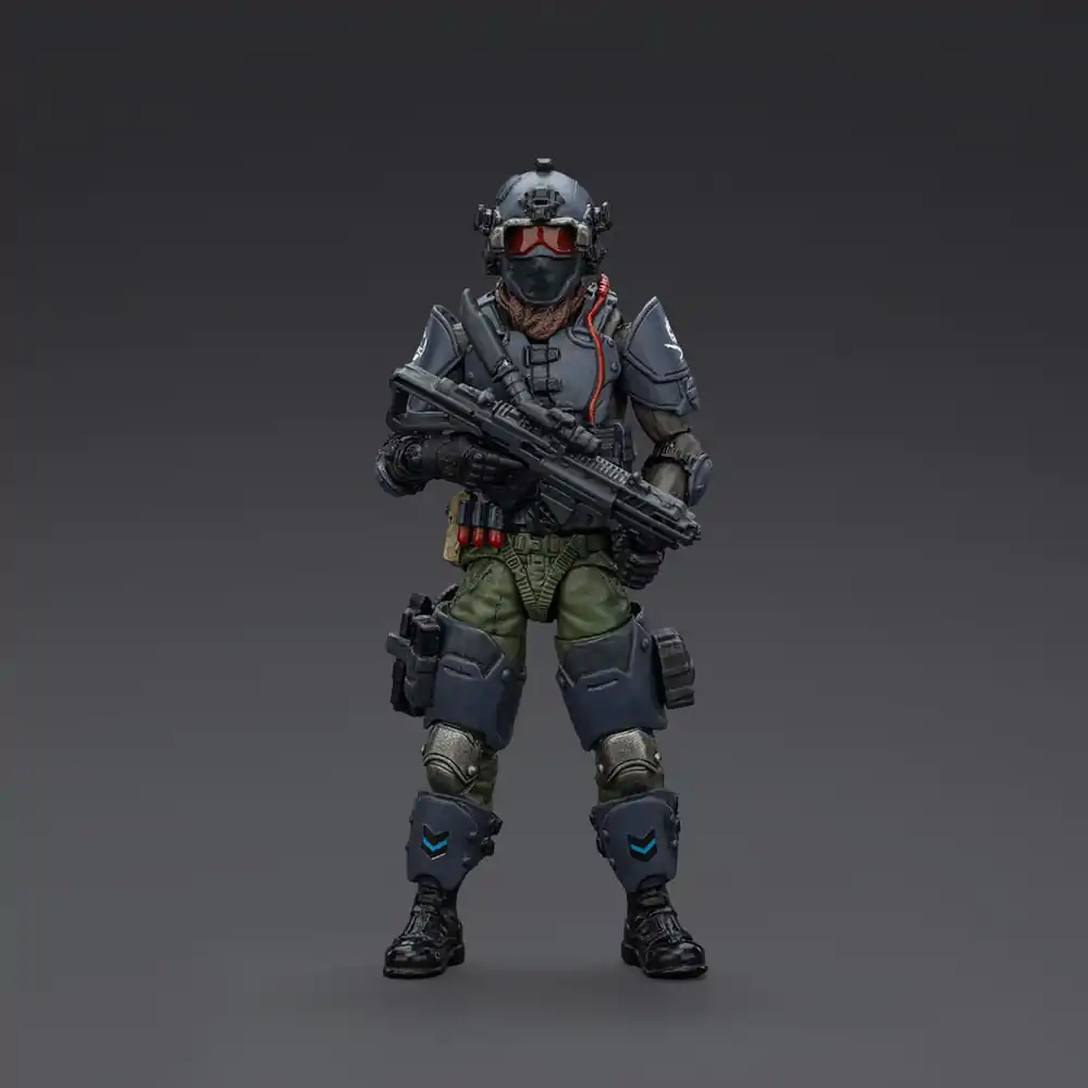 APOC Series Dark Source Action Figur Stellar Scar Assault Team Ghostmanganese 11 cm Produktfoto
