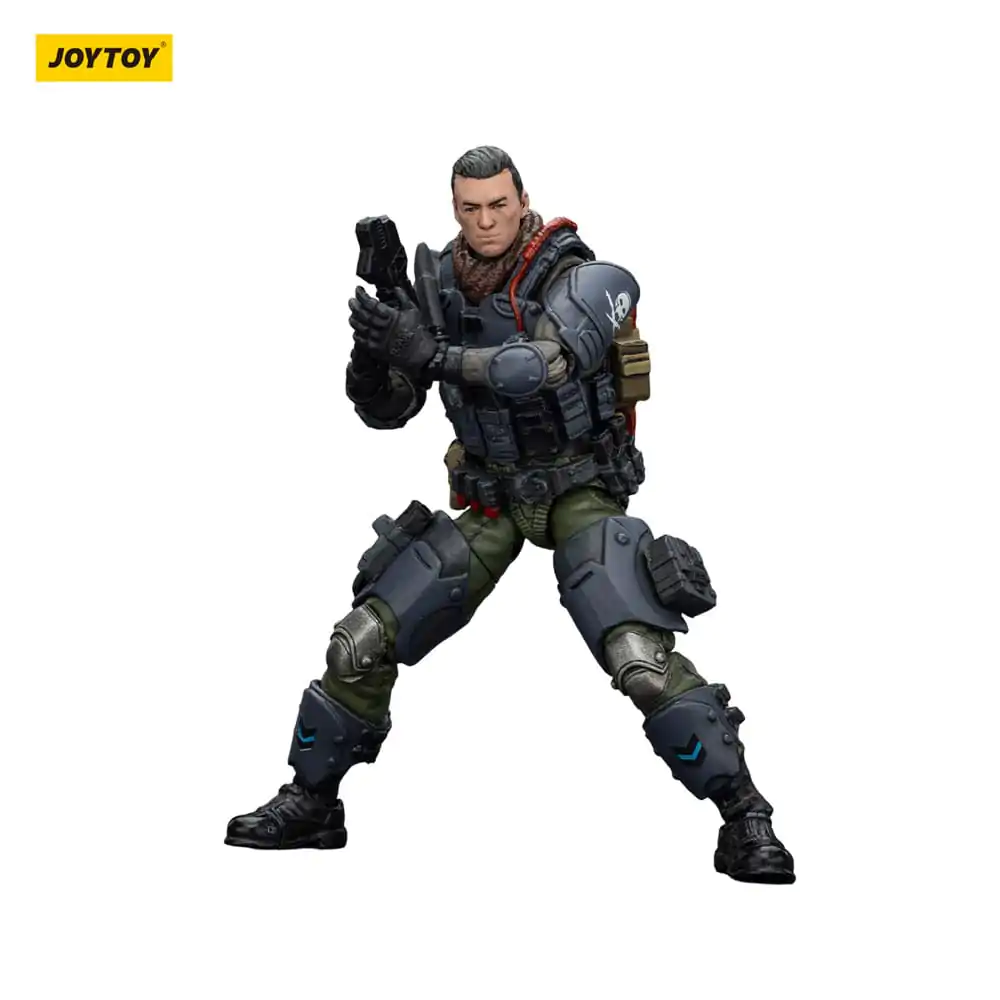 APOC Series Dark Source Action Figur Stellar Scar Assault Team Ghostmanganese 11 cm Produktfoto