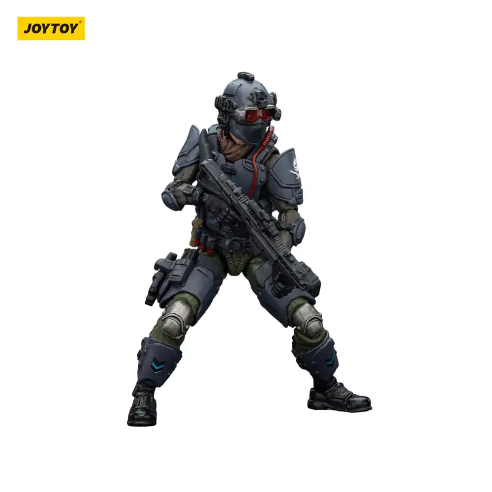 APOC Series Dark Source Action Figur Stellar Scar Assault Team Ghostmanganese 11 cm Produktfoto