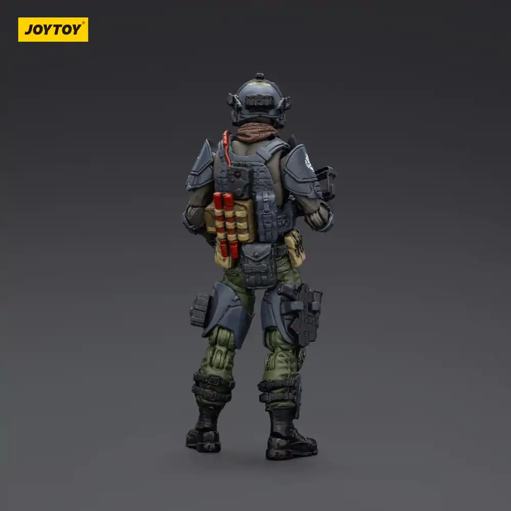 APOC Series Dark Source Action Figur Stellar Scar Assault Team Ghostmanganese 11 cm Produktfoto