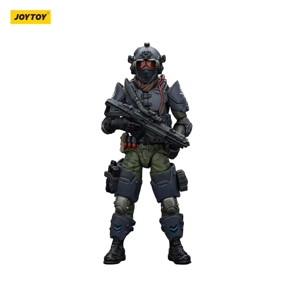 APOC Series Dark Source Action Figur Stellar Scar Assault Team Ghostmanganese 11 cm Produktfoto
