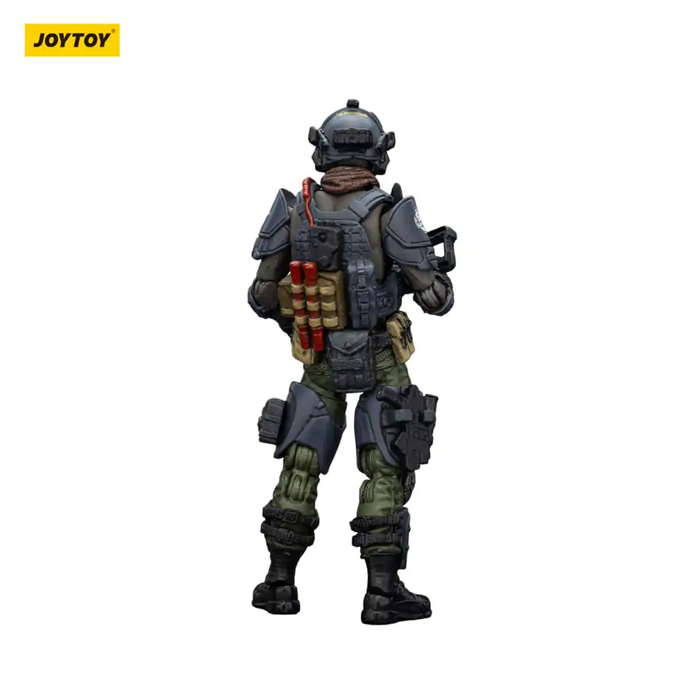 APOC Series Dark Source Action Figur Stellar Scar Assault Team Ghostmanganese 11 cm Produktfoto