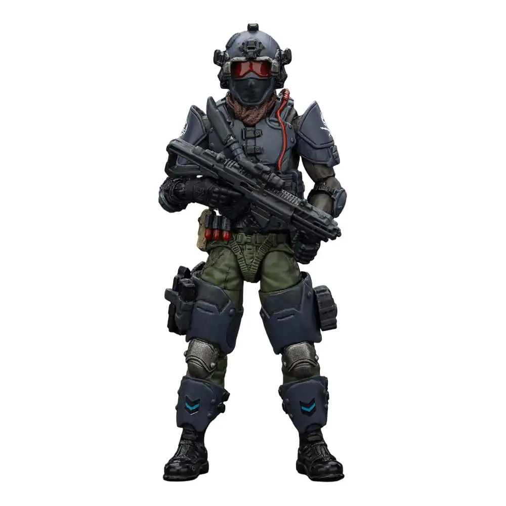 APOC Series Dark Source Action Figur Stellar Scar Assault Team Ghostmanganese 11 cm Produktfoto