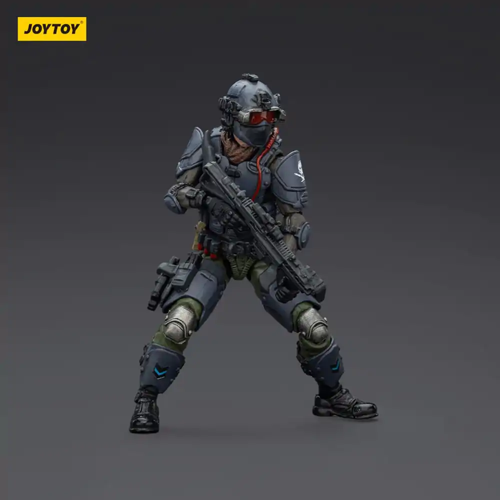 APOC Series Dark Source Action Figur Stellar Scar Assault Team Ghostmanganese 11 cm Produktfoto