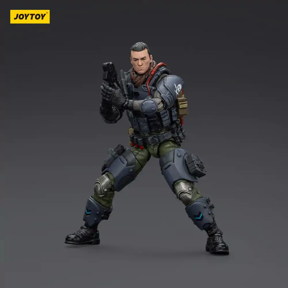 APOC Series Dark Source Action Figur Stellar Scar Assault Team Ghostmanganese 11 cm Produktfoto