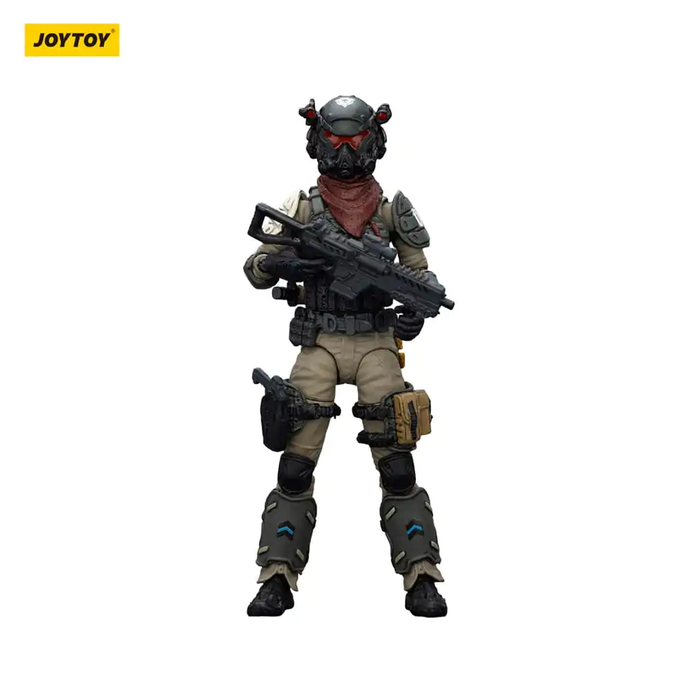 APOC Series Dark Source Action Figur Stellar Scar Assault Team Gravelgold 11 cm Produktfoto