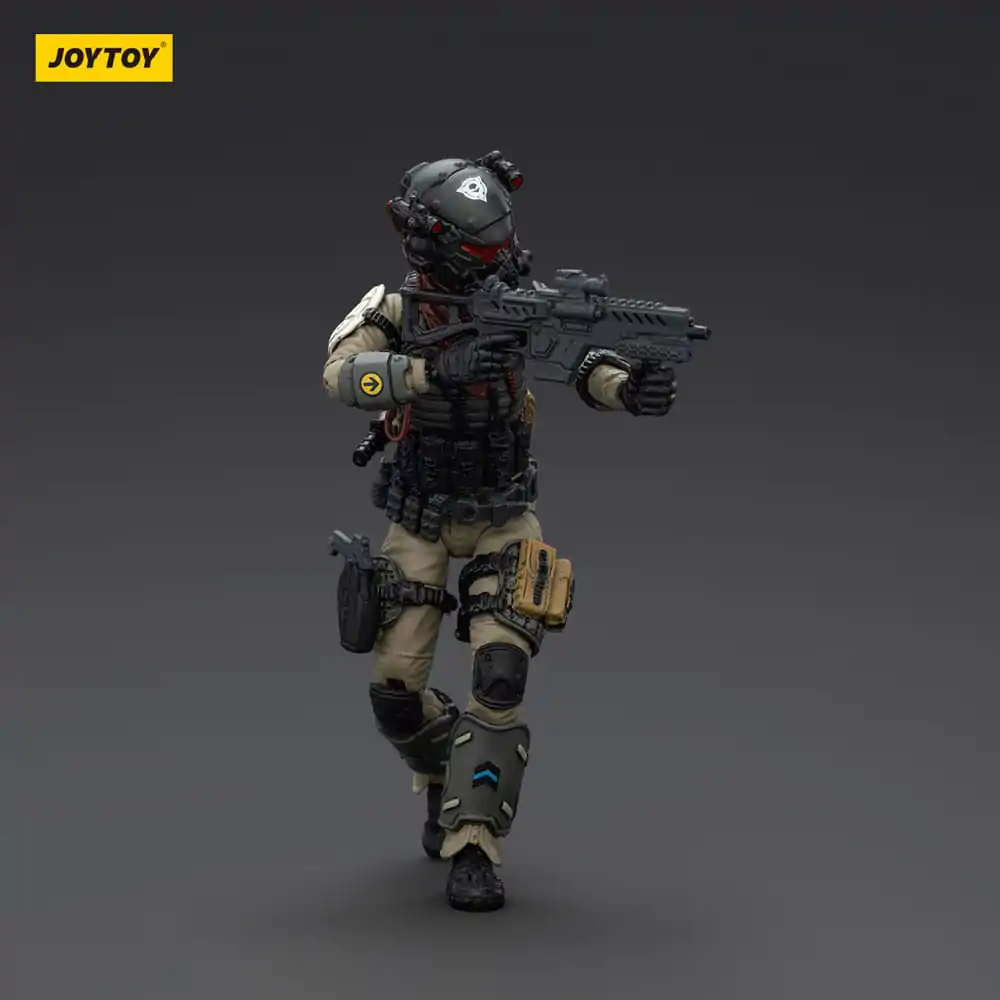 APOC Series Dark Source Action Figur Stellar Scar Assault Team Gravelgold 11 cm Produktfoto