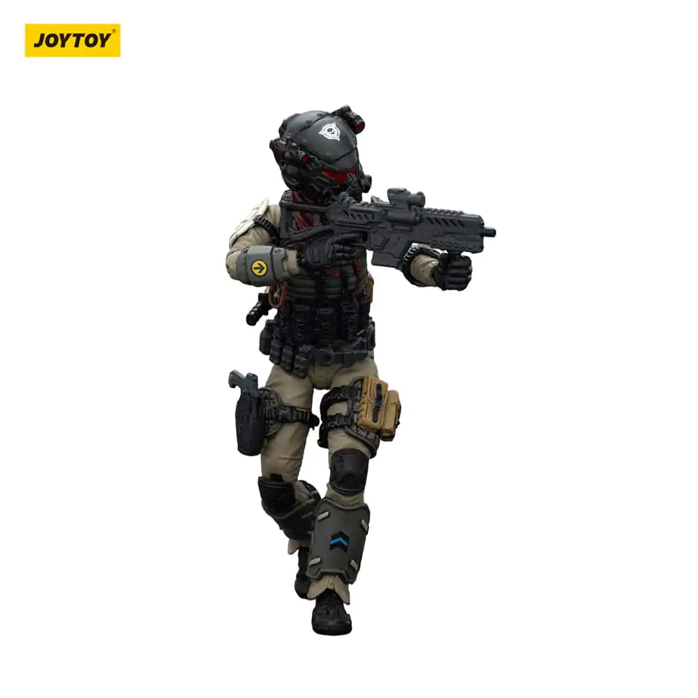 APOC Series Dark Source Action Figur Stellar Scar Assault Team Gravelgold 11 cm Produktfoto