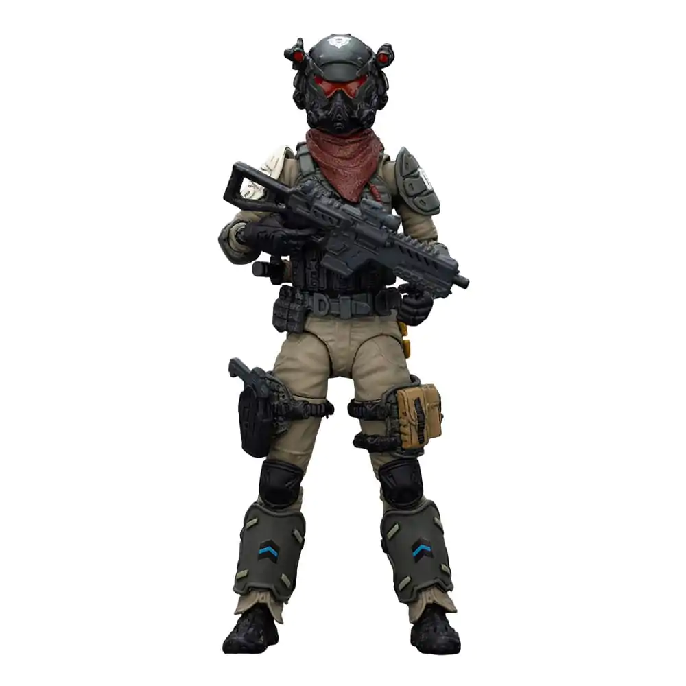 APOC Series Dark Source Action Figur Stellar Scar Assault Team Gravelgold 11 cm Produktfoto