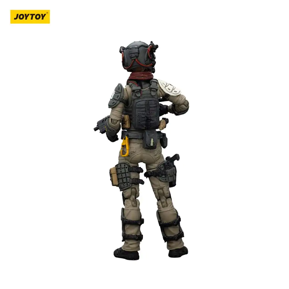 APOC Series Dark Source Action Figur Stellar Scar Assault Team Gravelgold 11 cm Produktfoto