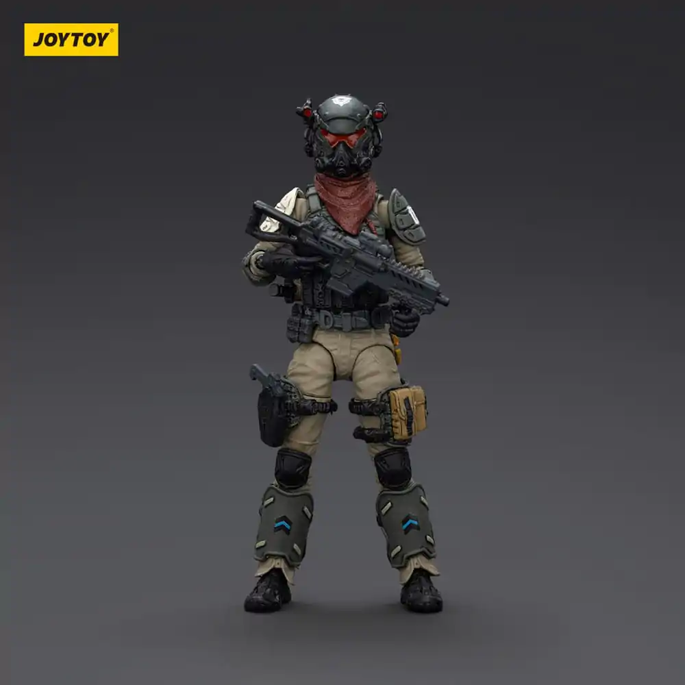 APOC Series Dark Source Action Figur Stellar Scar Assault Team Gravelgold 11 cm Produktfoto