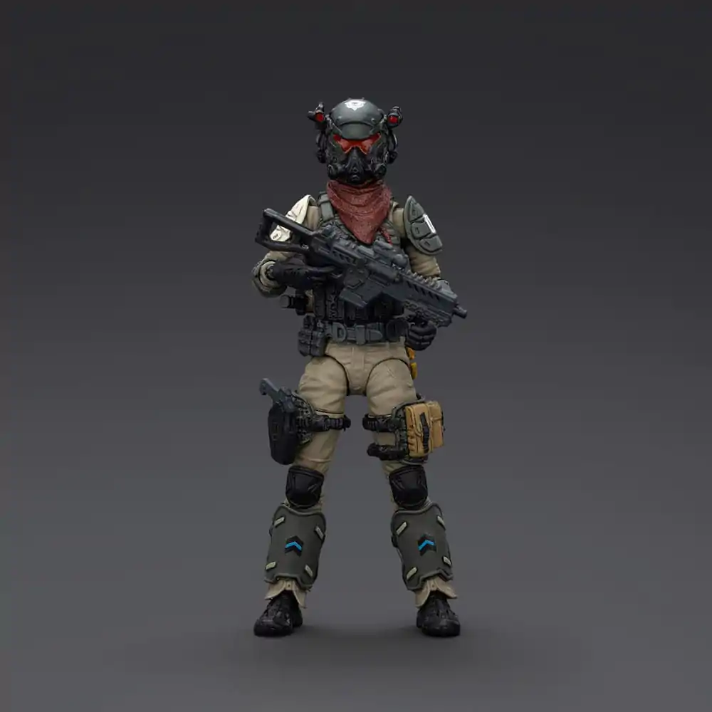 APOC Series Dark Source Action Figur Stellar Scar Assault Team Gravelgold 11 cm Produktfoto