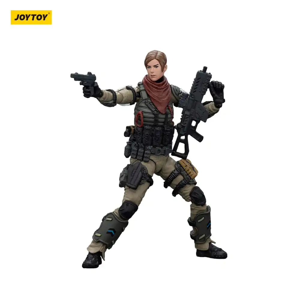 APOC Series Dark Source Action Figur Stellar Scar Assault Team Gravelgold 11 cm Produktfoto