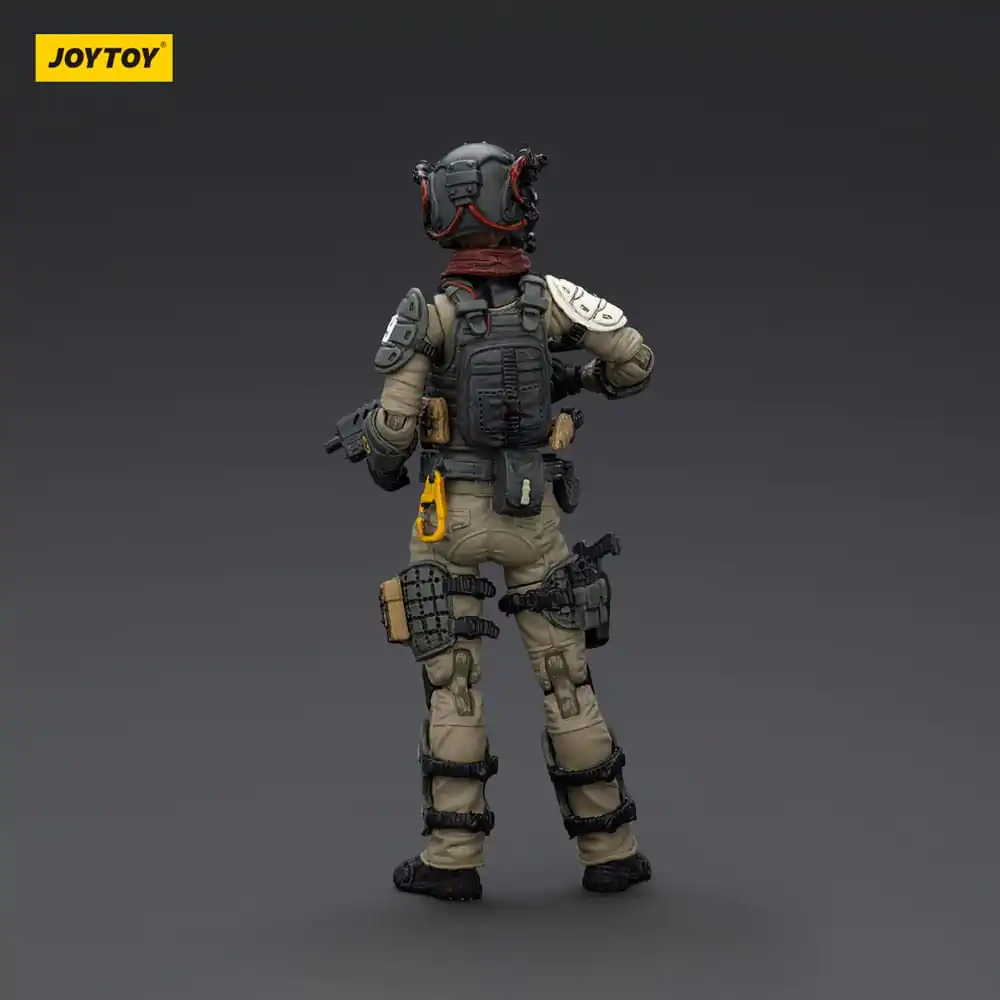 APOC Series Dark Source Action Figur Stellar Scar Assault Team Gravelgold 11 cm Produktfoto