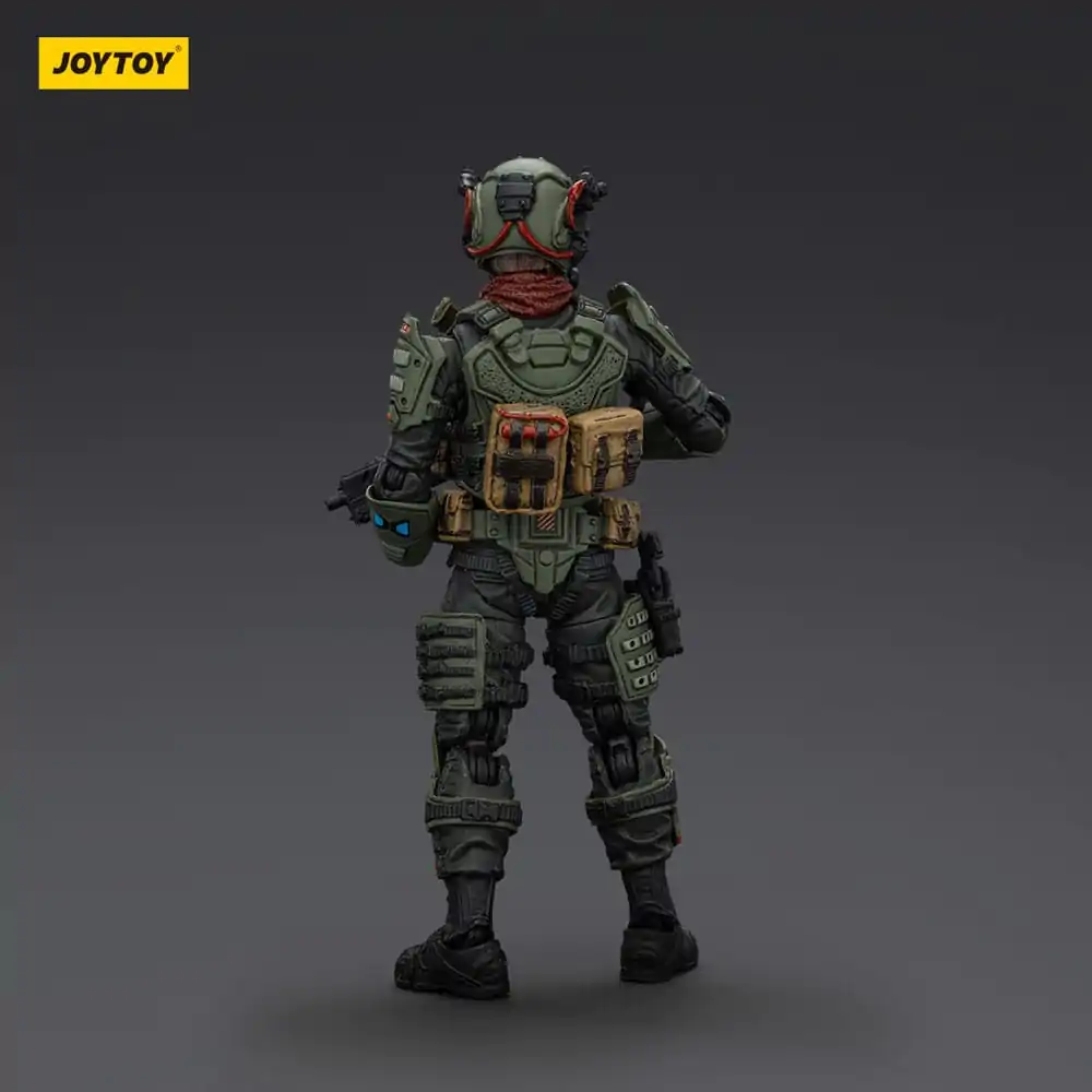 APOC Series Dark Source Action Figur Stellar Scar Assault Team Titanite 11 cm Produktfoto