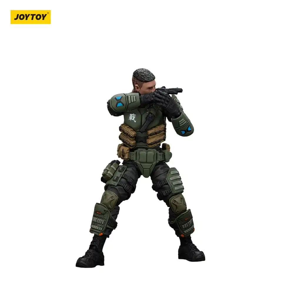 APOC Series Dark Source Action Figur Stellar Scar Assault Team Titanite 11 cm Produktfoto