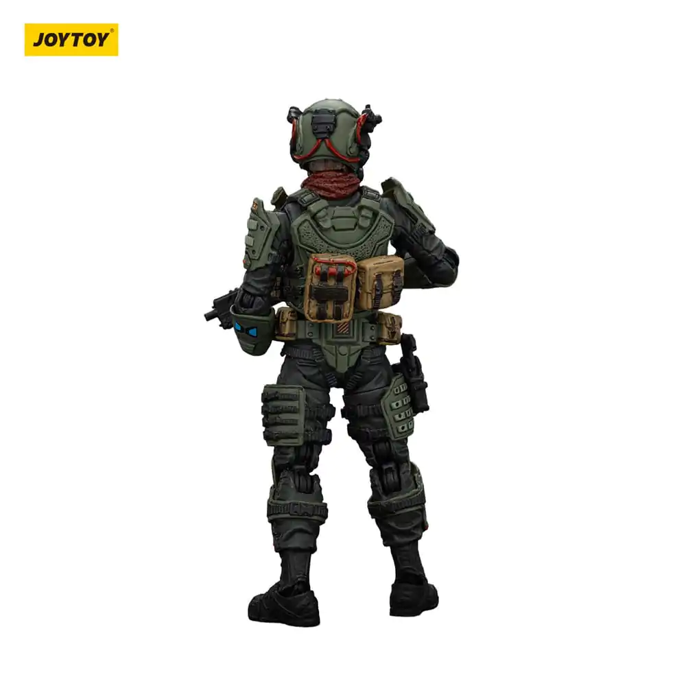 APOC Series Dark Source Action Figur Stellar Scar Assault Team Titanite 11 cm Produktfoto
