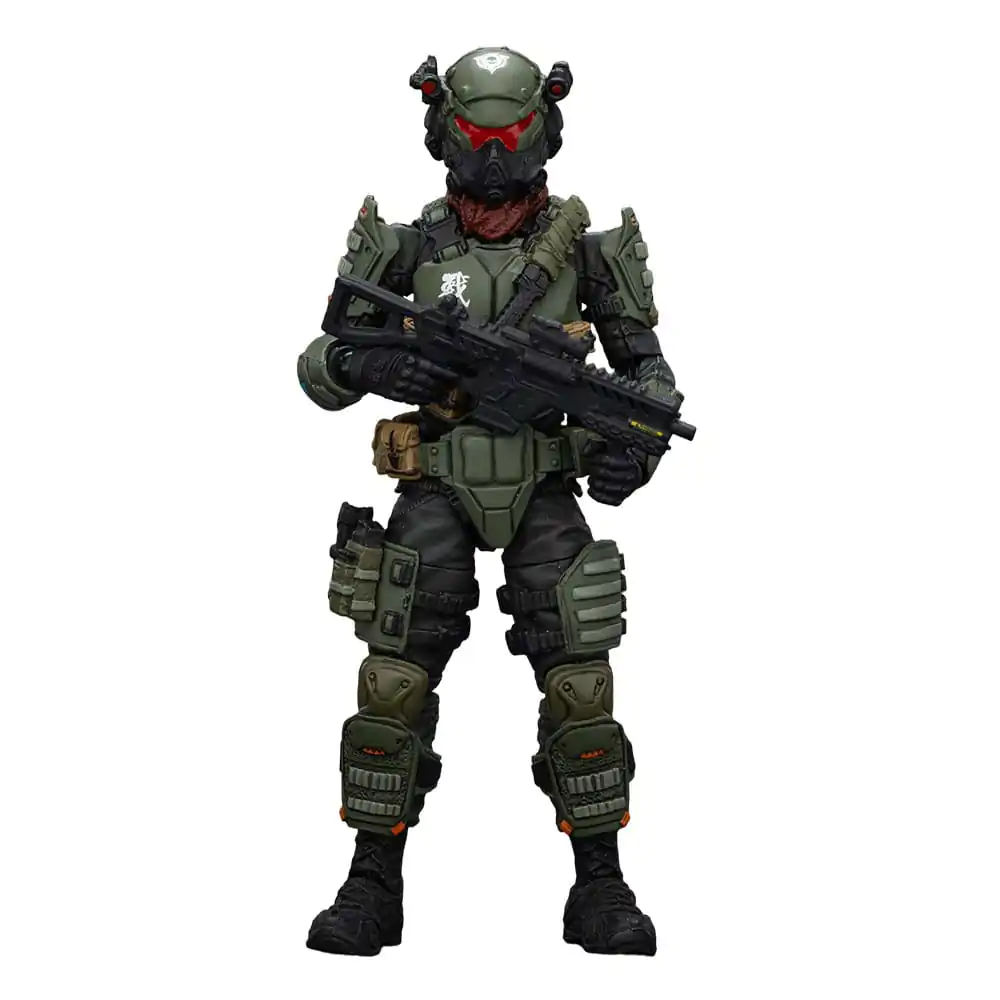 APOC Series Dark Source Action Figur Stellar Scar Assault Team Titanite 11 cm Produktfoto