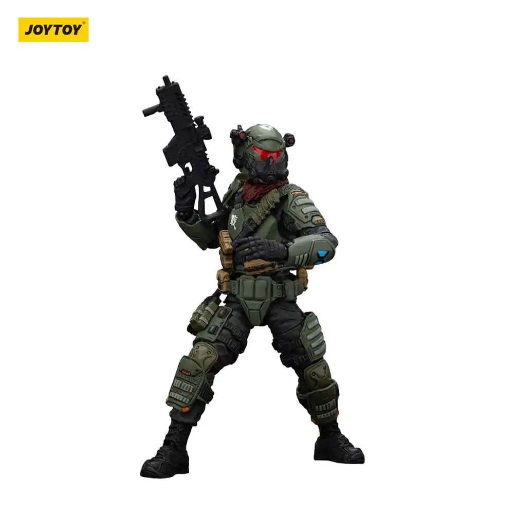 APOC Series Dark Source Action Figur Stellar Scar Assault Team Titanite 11 cm Produktfoto