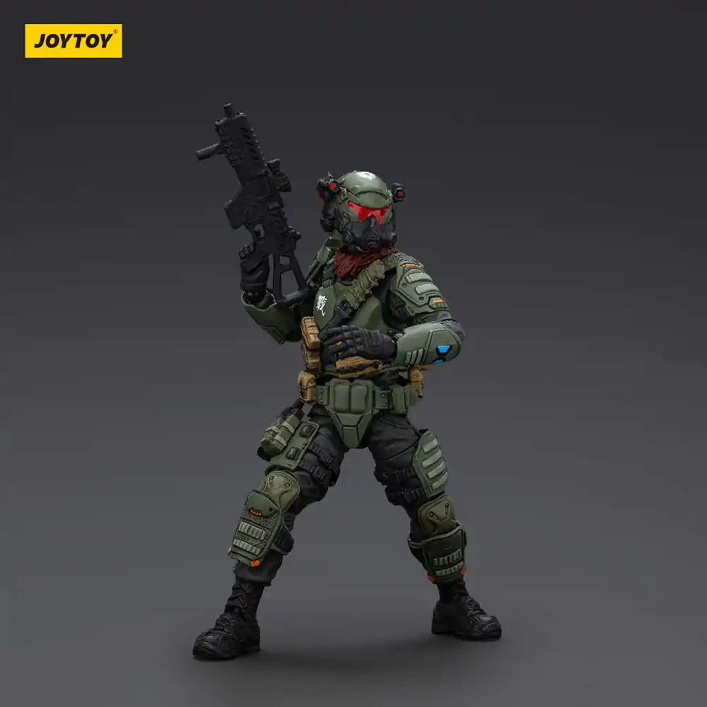 APOC Series Dark Source Action Figur Stellar Scar Assault Team Titanite 11 cm Produktfoto