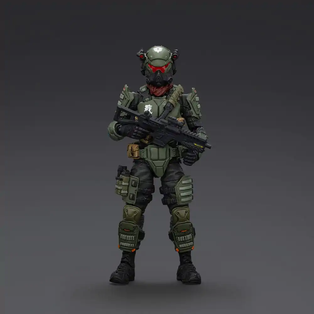 APOC Series Dark Source Action Figur Stellar Scar Assault Team Titanite 11 cm Produktfoto