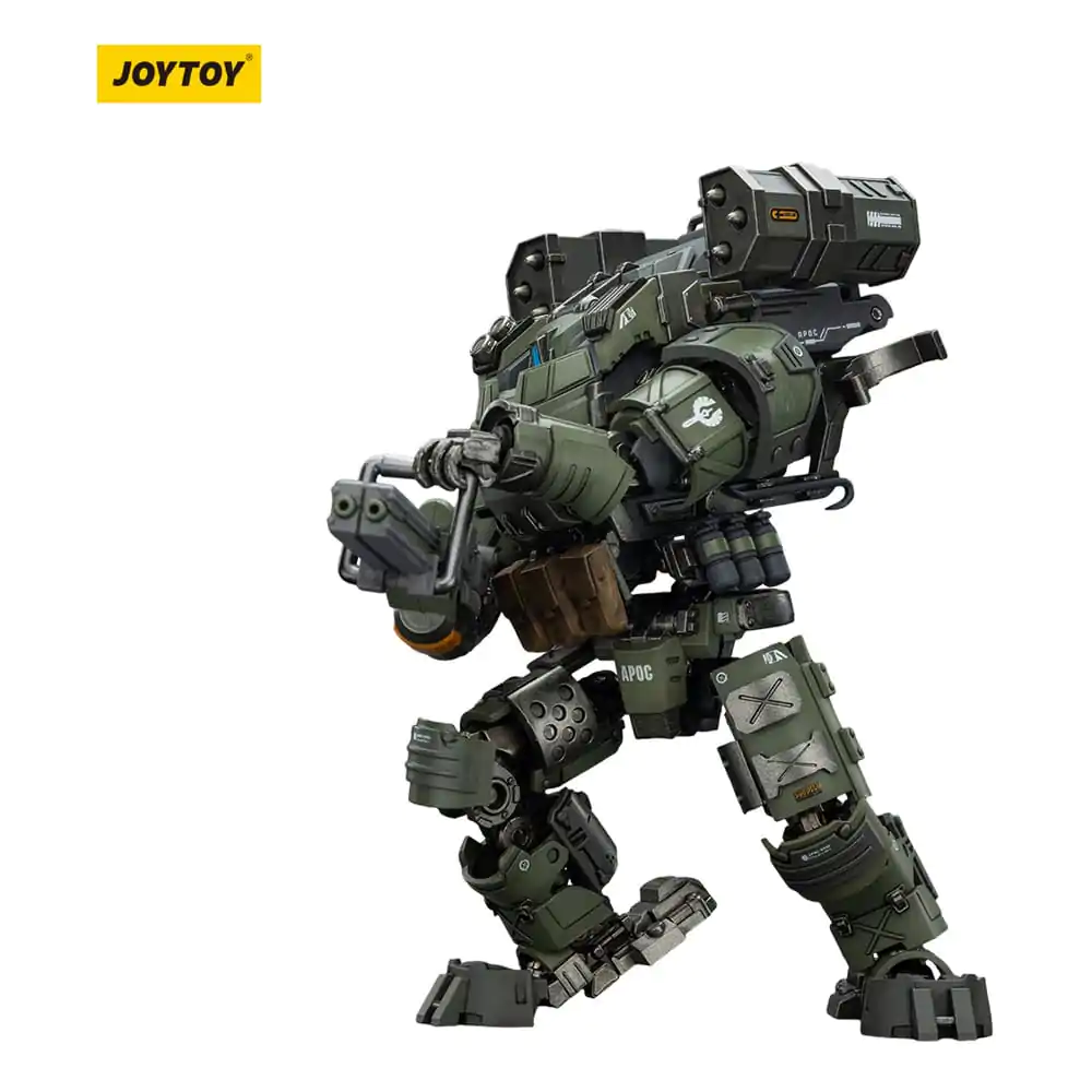 APOC Series Dark Source Actionfigur Storm Tempestus Feuerunterstützung Mecha 17 cm Produktfoto