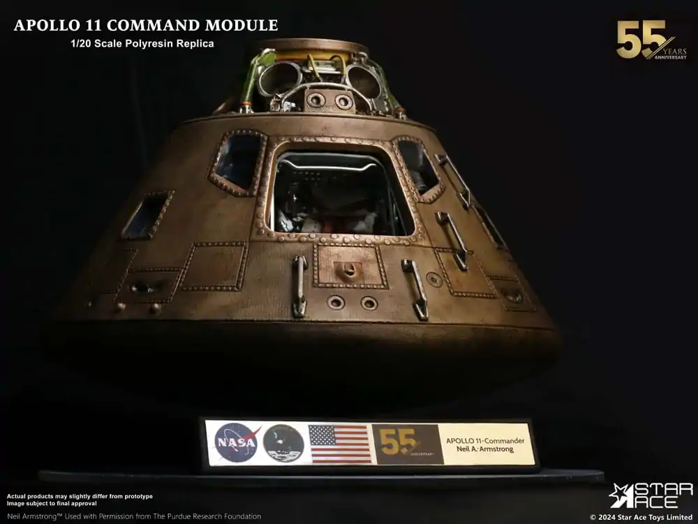 Apollo 11 Replik 1/20 Command Module (DX) 20 cm termékfotó