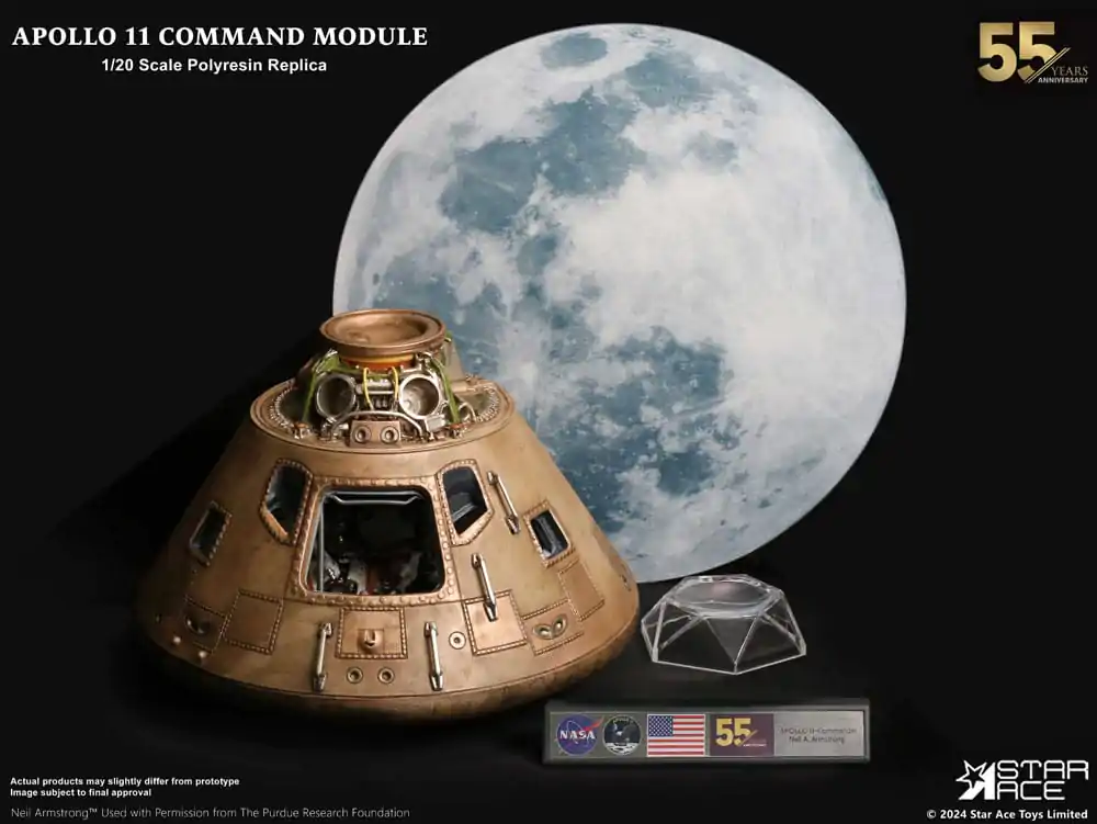 Apollo 11 Replik 1/20 Command Module (DX) 20 cm termékfotó